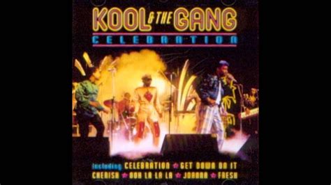 Kool & the gang first charted 9 years after their formation or first release. Kool & The Gang-Celebration (celebration time come on ...
