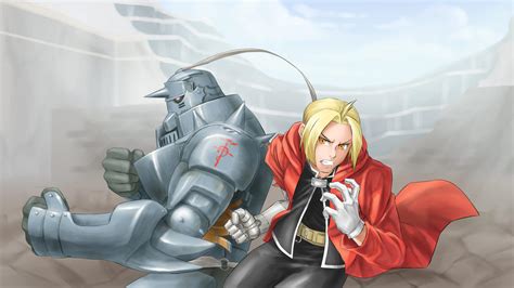 Edward And Alphonse Elric By Lolingboy On Deviantart
