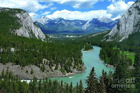 Bow River Banff Alberta Digital Art By Joseph Hendrix Fine Art America