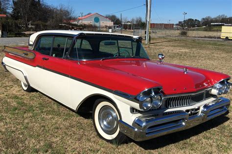 1957 Mercury Turnpike Cruiser For Sale On Bat Auctions Closed On