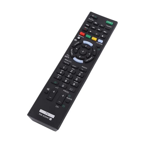 Pretty well works with all other sony tv brands in the market. Compatible Remote Control RM-ED047 RMED047 Replacement for ...