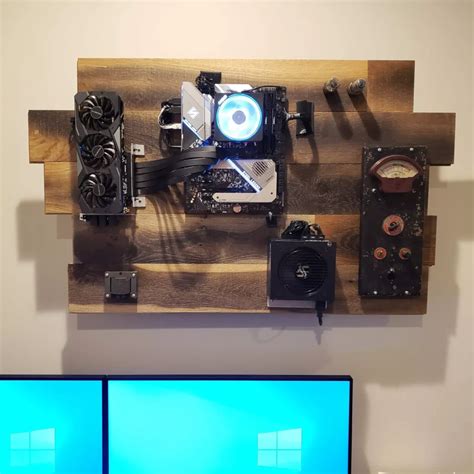 Wall Mounted Pc Everything You Need To Know Tech4gamers