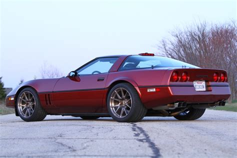 1987 Corvette With A Supercharged Ls9 V8 Engine Swap Depot