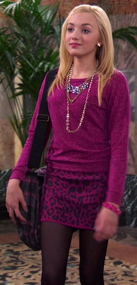 Peyton List Peyton List Peyton List Age Tv Show Outfits