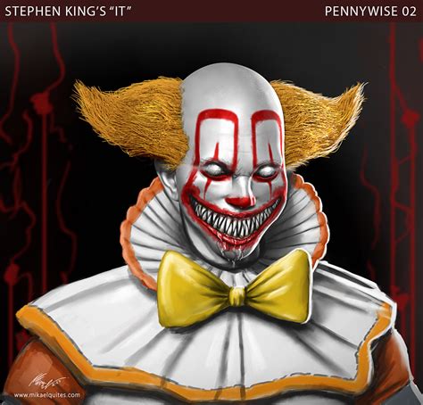 Stephen Kings It Pennywise Fan Design On Behance