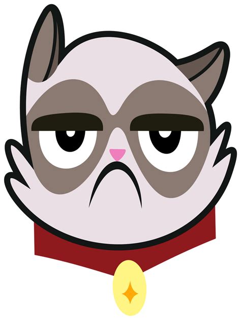 Mlp Resource Sourpuss Cutie Mark Grumpy Cat By Zutheskunk On Deviantart