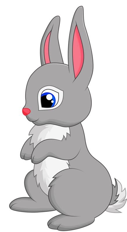 Cute Rabbit Clipart Png Clipground