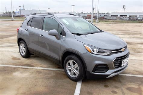 New 2020 Chevrolet Trax Lt Sport Utility In Humble 02060630 Robbins