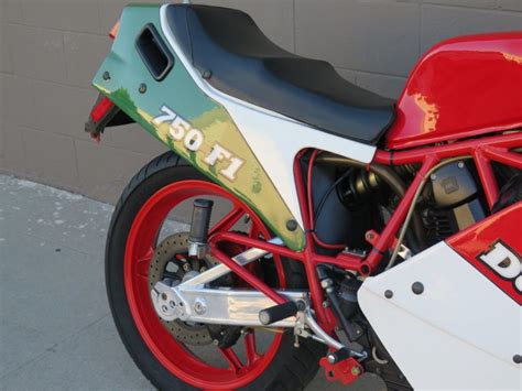 20161214 1988 Ducati 750 F1 Right Seat Rare Sportbikesforsale