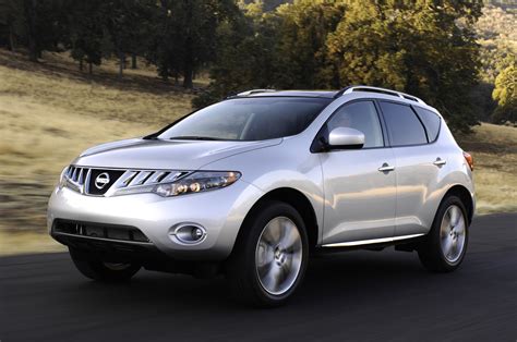 The Three Generations Of The Nissan Murano Mid Size Crossover The