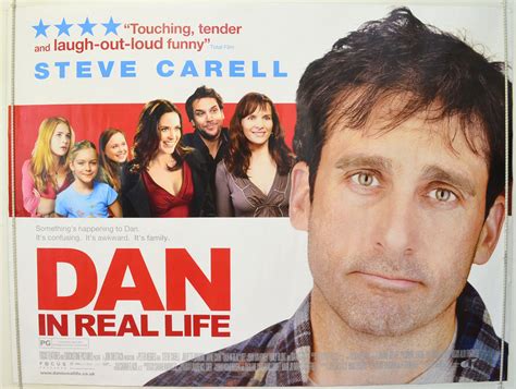 The film's missteps are worth keeping in mind, but they're not enough to cancel out the real lessons dan and his girls live and learn in the context of their large, loving and loyal family. Dan In Real Life - Original Cinema Movie Poster From ...