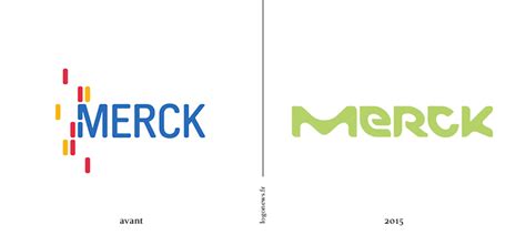 Merck Un Nouveau Logo Logonews