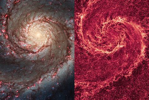 Messier 51 Whirlpool Galaxy Messier Objects