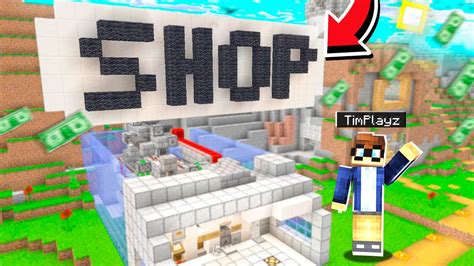 I Built The Most Complicated Shop In Minecraft Realms Smp S4 Ep 28