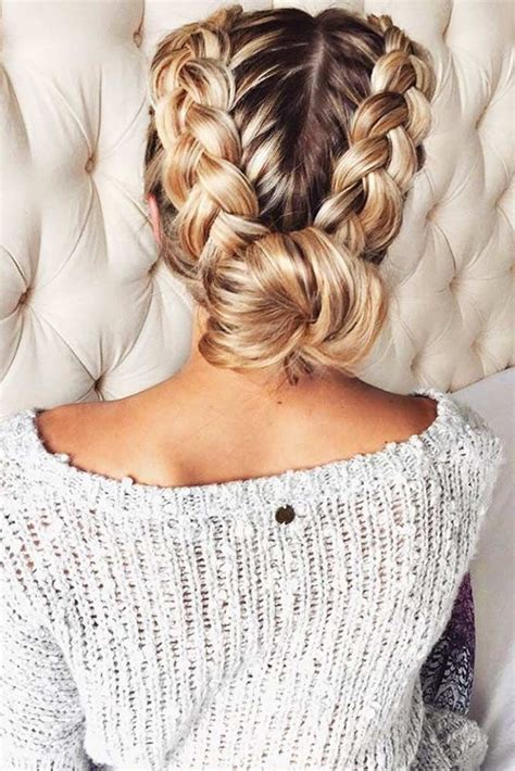 63 Amazing Braid Hairstyles For Party And Holidays Braid