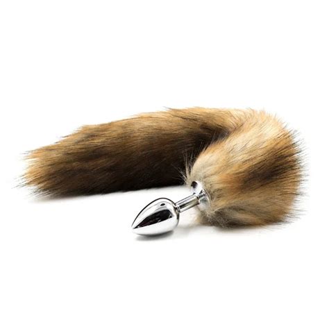Sex Toys For Couples Cosplay Erotic Exaggerated Larger Foxtail Tail
