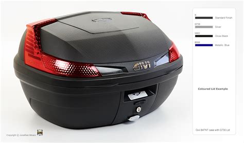 A wide variety of givi box options are available to you GIVI B47N Blade Top Box Monolock - GIVI Top Boxes ...