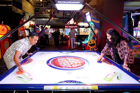 Dave And Busters Opening In Atlantic City Cat Country 1073