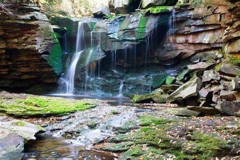 Elakala Falls A Popular Waterfall In West Virginia Charismatic Planet