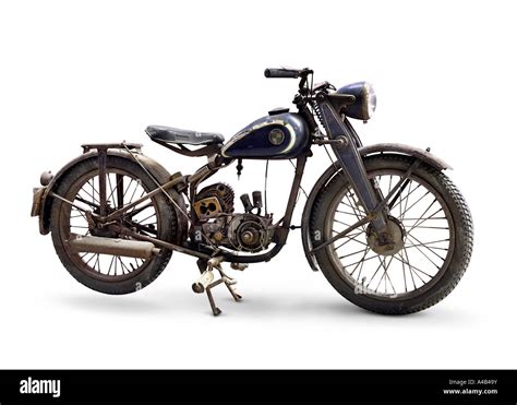 Puch 125 Moto Vintage Ancien Photo Stock Alamy