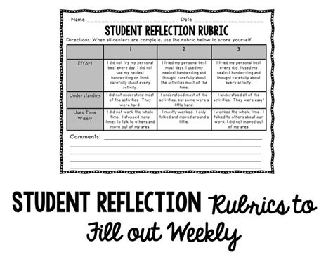 Freebie August Ela Centers With Differentiation Student Rubrics And