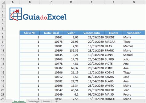 Como Fazer Um Relatório Passo A Passo Excel Guia Do Excel 2023