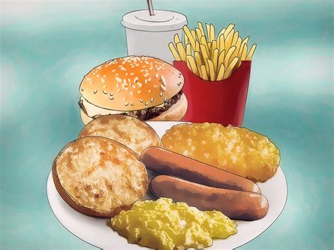 3 Ways To Eat Cheaply At A Fast Food Restaurant Wikihow