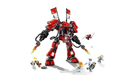 Join prime video now for €5.99 per month. LEGO Ninjago Movie 70615 Fire Mech Toy: Amazon.co.uk: Toys ...
