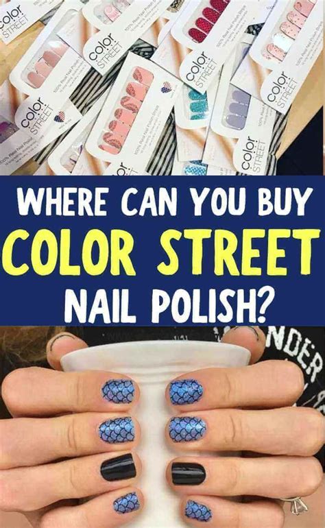 Where To Buy Color Street Nails - | Color street nails ... He bought some nail polish and started experimenting with it, starting by painting it on different color street—inspired by new york's city that never sleeps nonstop energy and wildly.