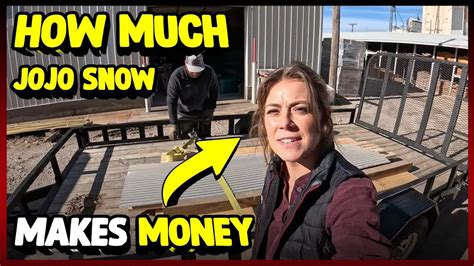 How Much Jojo Snow Makes Money On Youtube 2024 Youtube