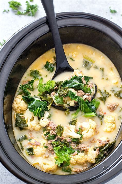 25 low-carb slow cooker recipes for winter days