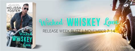 Wicked Whiskey Love By Melissa Foster Blog Tour