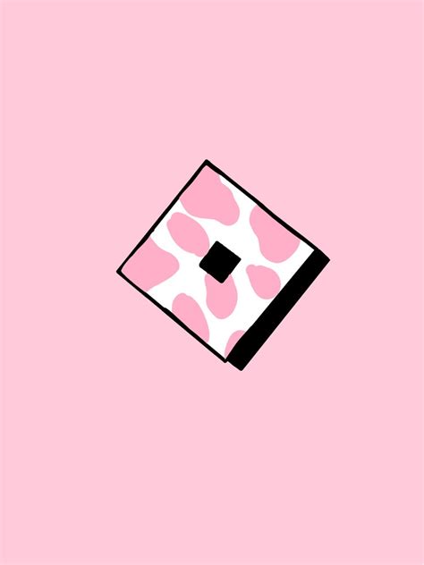 Pastel Pink Roblox Logo Cute Roblox Icon Wallpapers Wallpaper Cave