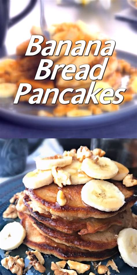 Easy, delicious and healthy bisquick banana pancakes recipe from sparkrecipes. Banana Bread Pancakes Video | Recipe | Bisquick recipes ...