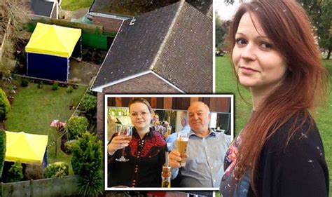 Yulia Skripal Is Sergei Skripals Daughter Recovering When Will She