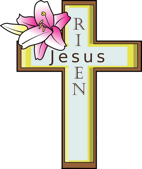 Easter Cross Clipart Free Download Transparent Png Creazilla