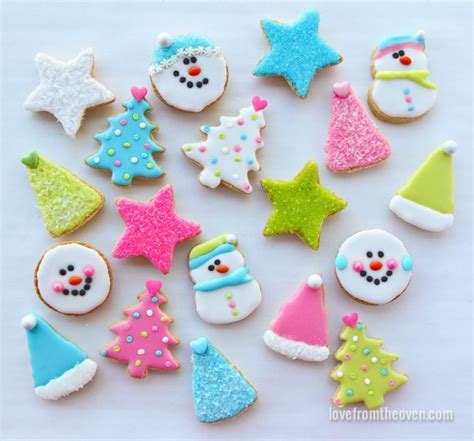 Cute christmas cookies christmas treats all things christmas christmas decorations fun cookies decorated cookies sugar decorated christmas tree cookies are the sweetest holiday treat. Christmas Cookie Decorating Tips For Holiday Baking