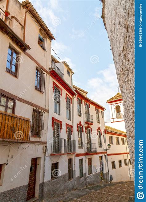 The Albaicin Is The Muslim Quarter Of Granada Spain Editorial Stock