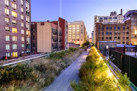 Découverte De La High Line De New York Goyav