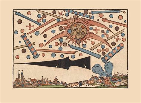 Ufos In Ancient Art Battle Over Nuremberg Or 1561 Celestial Phenomenon