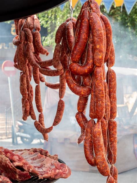 Hanging Chorizos Stock Photos Free And Royalty Free Stock Photos From
