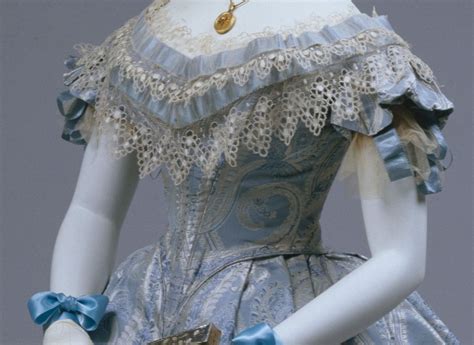 Mid 19th Century Ballgown Bodices Ball Gowns 19th Century Fashion