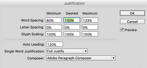 Click the cursor on your document, then drag to make a text box. The Complete Guide to Word Spacing - CreativePro.com