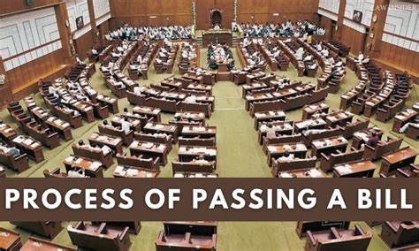 What Is The Process Of Passing A Bill In Parliament And State