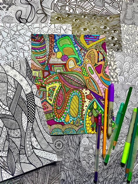 Instant Download 20 Highly Detailed Adult Coloring Pages Etsy