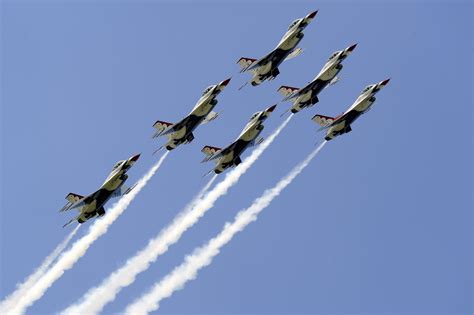 Air Force Thunderbirds Flying In For Ocean City Air Show Wtop News