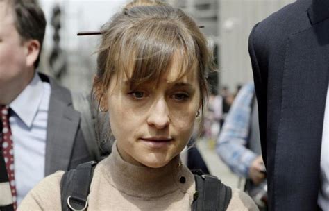 ‘smallville Actress Allison Mack Released From Prison After Serving Time For Recruiting Sex