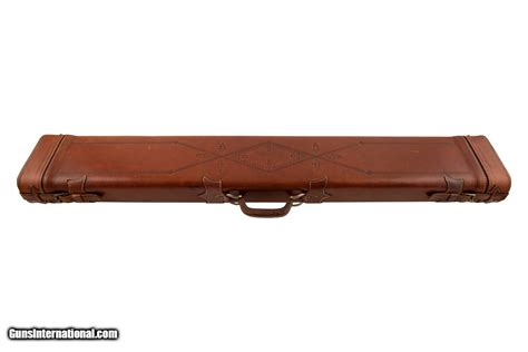 Leather Tooled Rifle Case