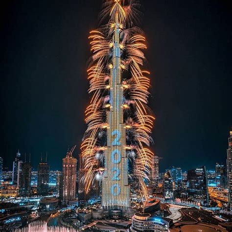 Happy New Year From Dubai 🎇 In 2020 Dubai Nightlife Nightlife Travel