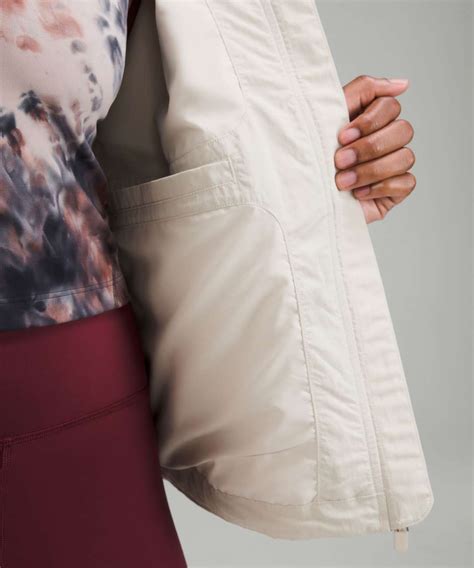 Lululemon Always Effortless Jacket Natural Ivory Lulu Fanatics